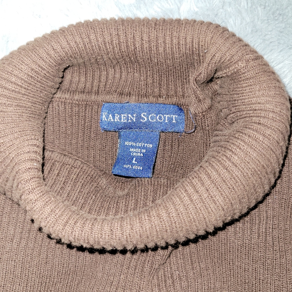 Turtle Neck Sweater